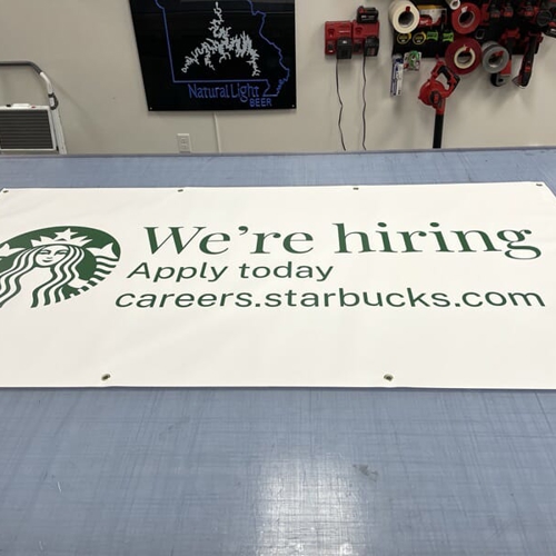 Custom Banners
